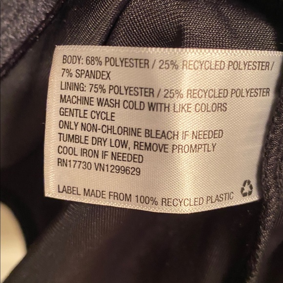 Knox Rose Black Velour Women's Blouse…size 3X - Picture 5 of 6